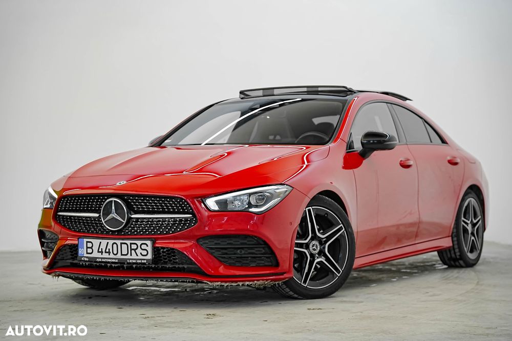 Mercedes-Benz CLA 180 7G-DCT Edition AMG Line - 1