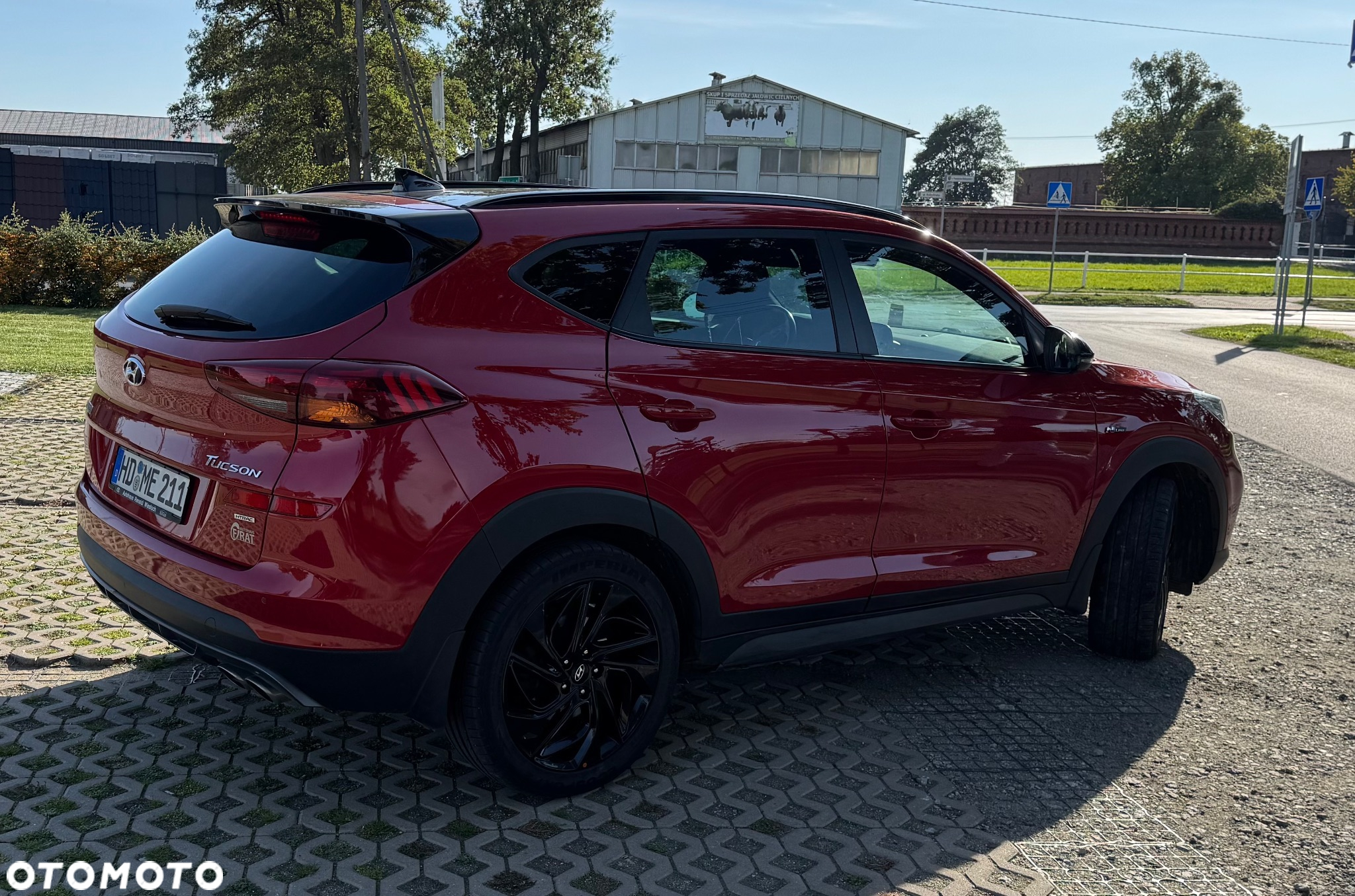 Hyundai Tucson blue 2.0 CRDi 4WD N Line - 3