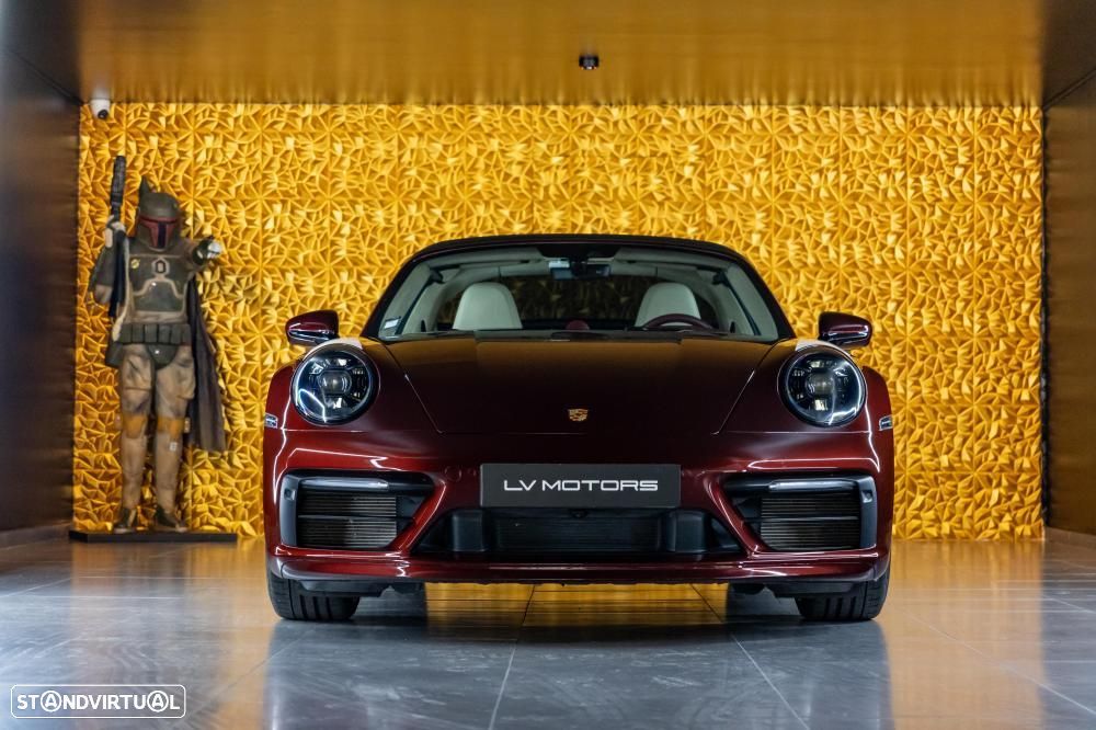 Porsche 911 (992) Targa 4S Heritage Design - 9