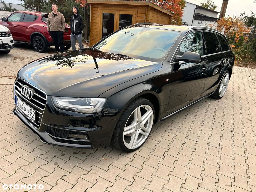 Audi A4 Avant 1.8 TFSI S line Sportpaket - 16