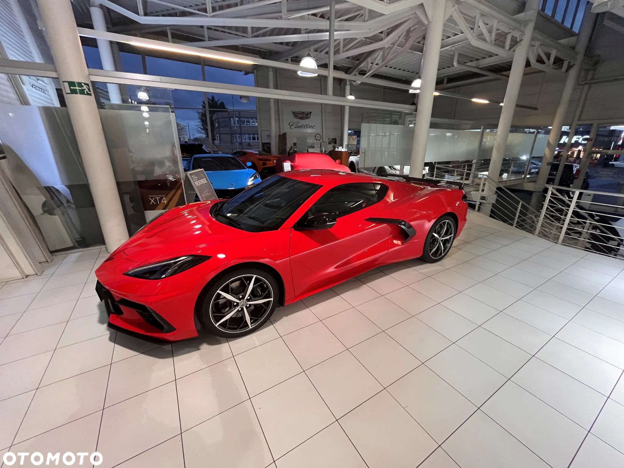 Chevrolet Corvette Stingray 3LT 6.2 V8 Automatik - 1