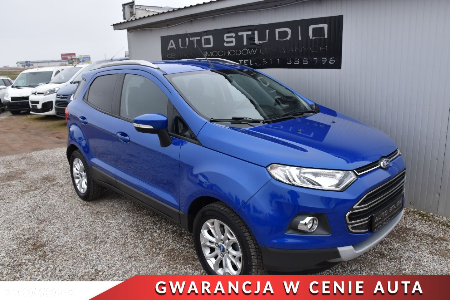 Ford EcoSport 1.5 Ti-VCT TITANIUM - 35