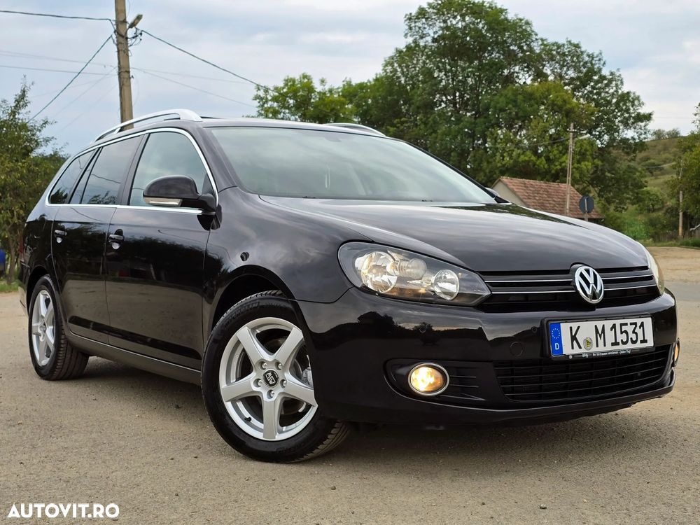Volkswagen Golf 1.6 TDI BlueMotion Technology DPF Highline - 1