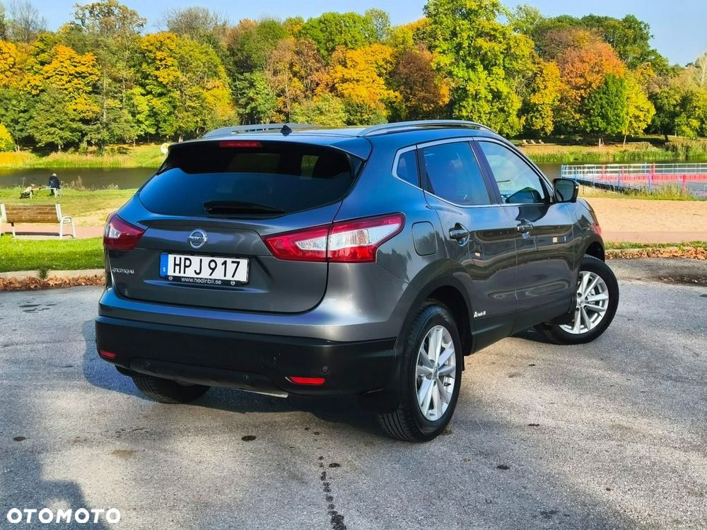 Nissan Qashqai 2015