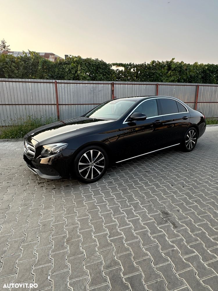 Mercedes-Benz E 220 d Aut. - 2
