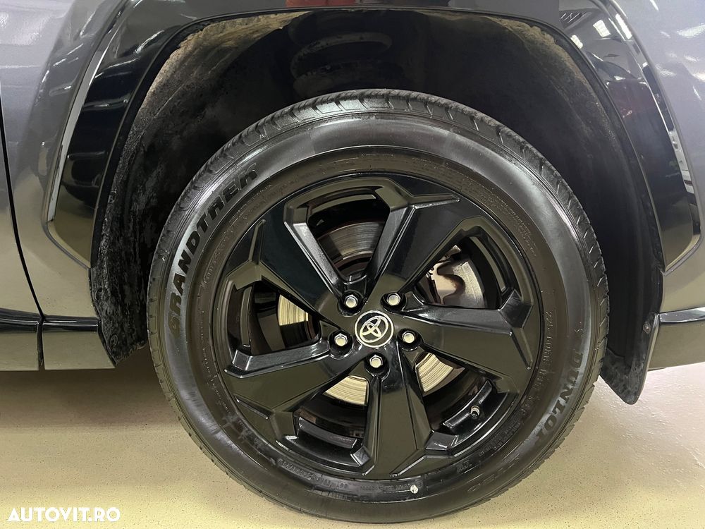 Toyota RAV4 2.5 4x4 Hybrid Black Edition - 8