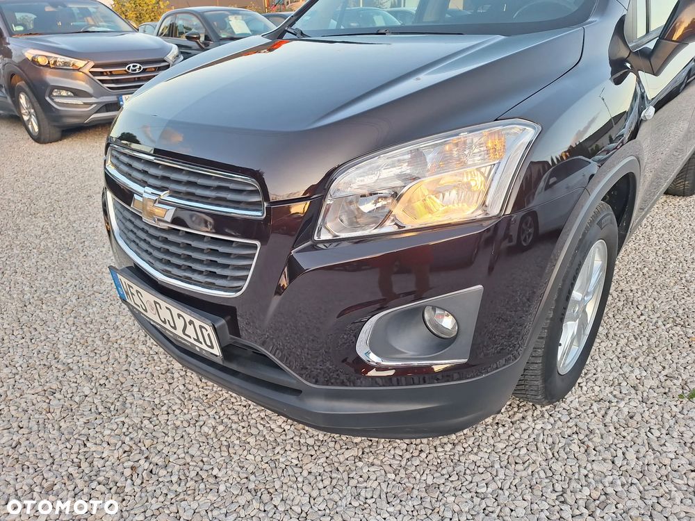 Chevrolet Trax 1.4 T LT AWD - 14