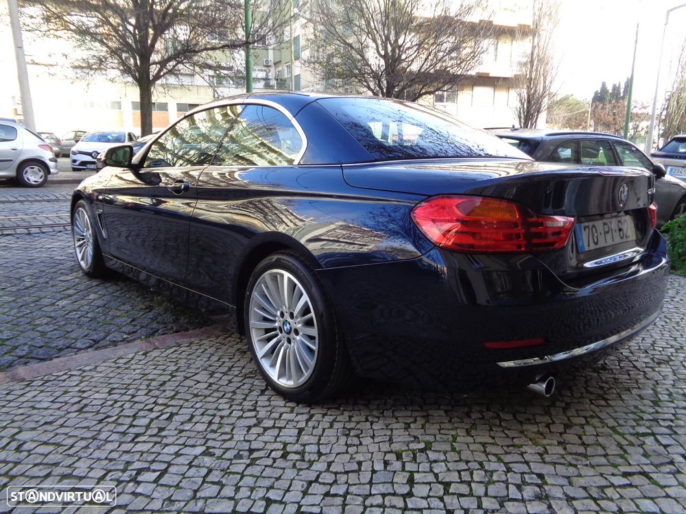 BMW 420 d Line Luxury Auto - 9