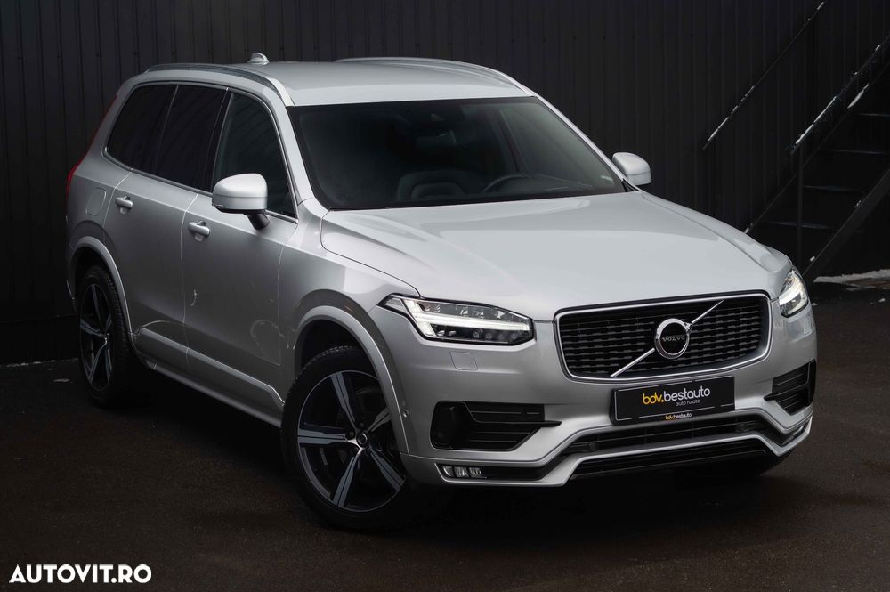 Volvo XC 90 T6 AWD R-Design - 3