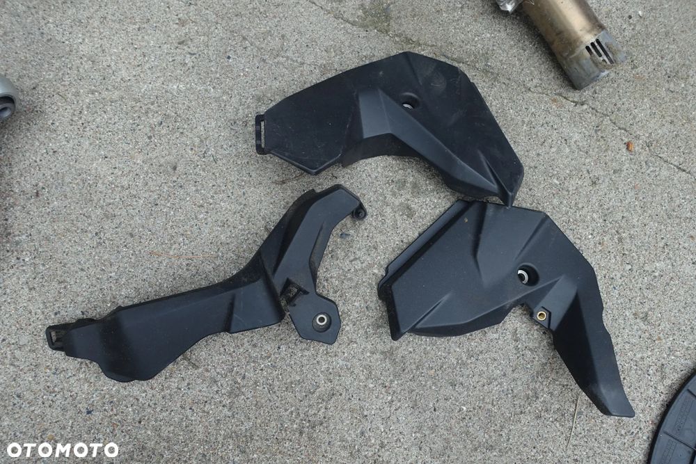 AMORTYZATOR TŁUMIK MANETKI POMPA ABS CZĘŚCI itp. BMW F750 GS 18r. - 27