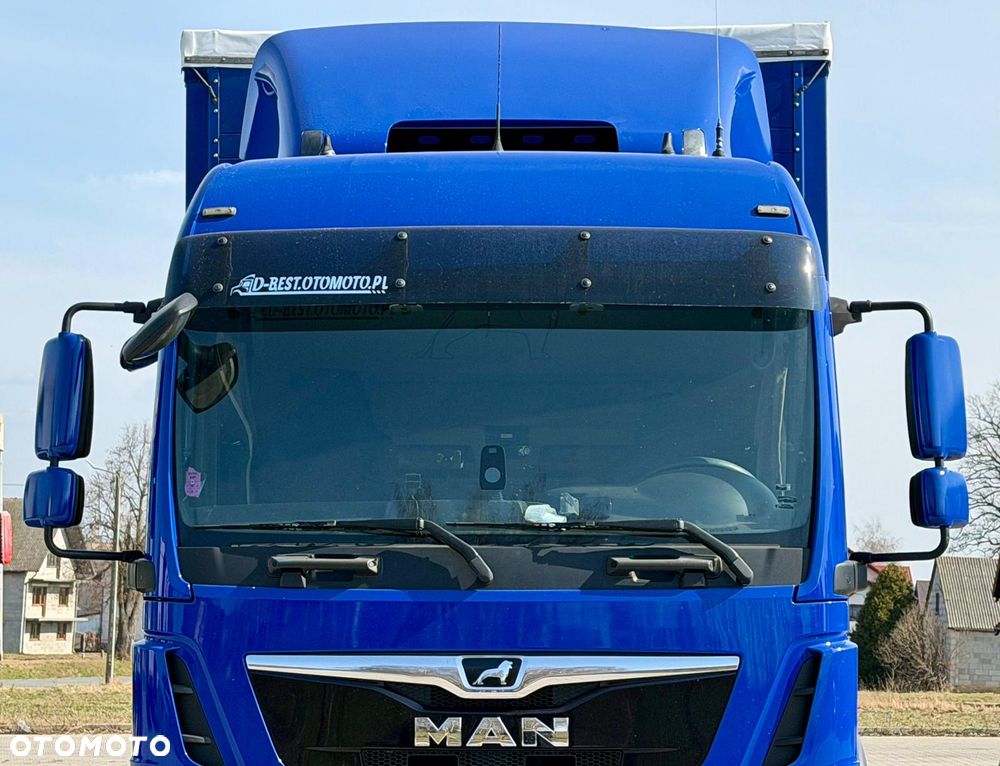 MAN TGM 15.250 / FIRANKA / WINDA / 23 EUROPALETY / SYPIALKA / DWA ŁÓŻKA / 2018 ROK - 11