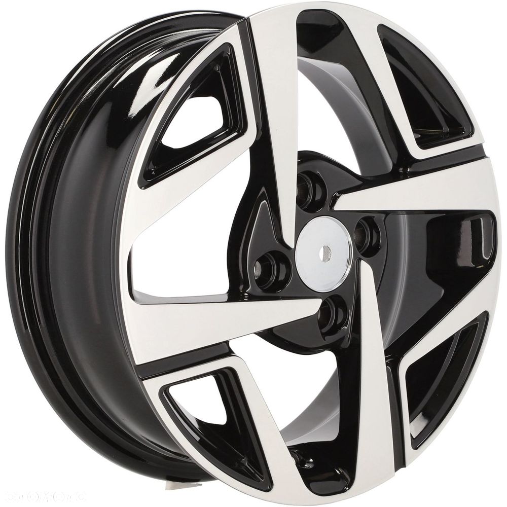 4x Felgi 14 4x100 m.in. do HYUNDAI Accent Atos Getz I10 I20 KIA Picanto RIO I II - Y1245 - 6