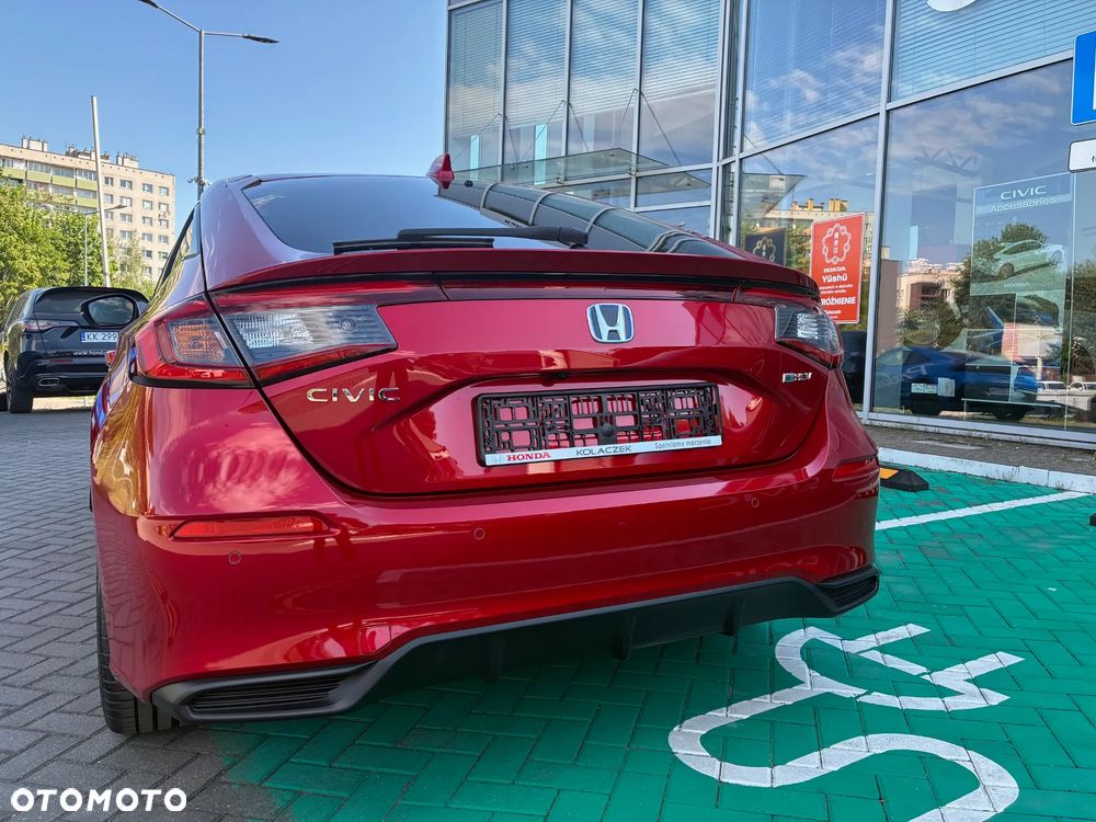 Honda Civic 2.0 i-MMD Sport BSI CVT - 4
