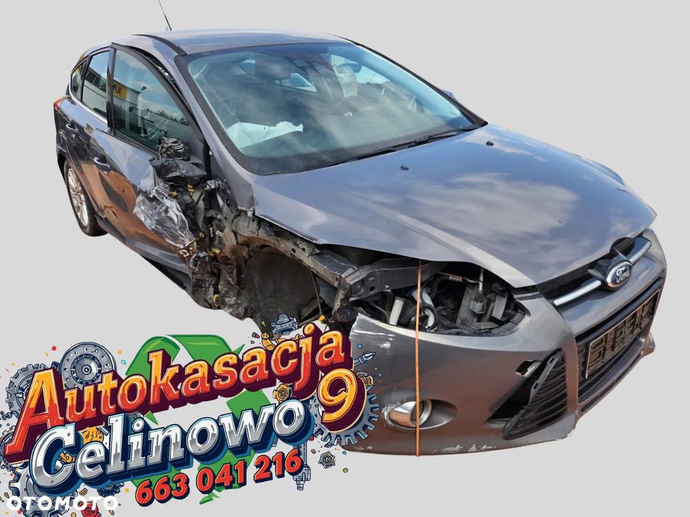 Ford Focus Mk3 2011 Silnik 1.6 Duratorq TDCi (AV6Q6007BB) 115 KM (85 kW) VB Na części silnik, drzwi, klapa bagażnika, zderzak, lampa - 4