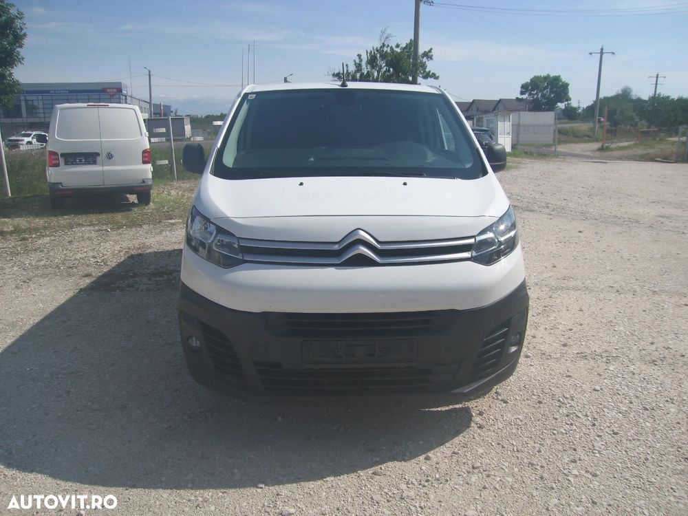 Citroën JUMPY , Dubă Mixtă , 6 Loc . L2 - H 1,  XXL .  AC. - 11