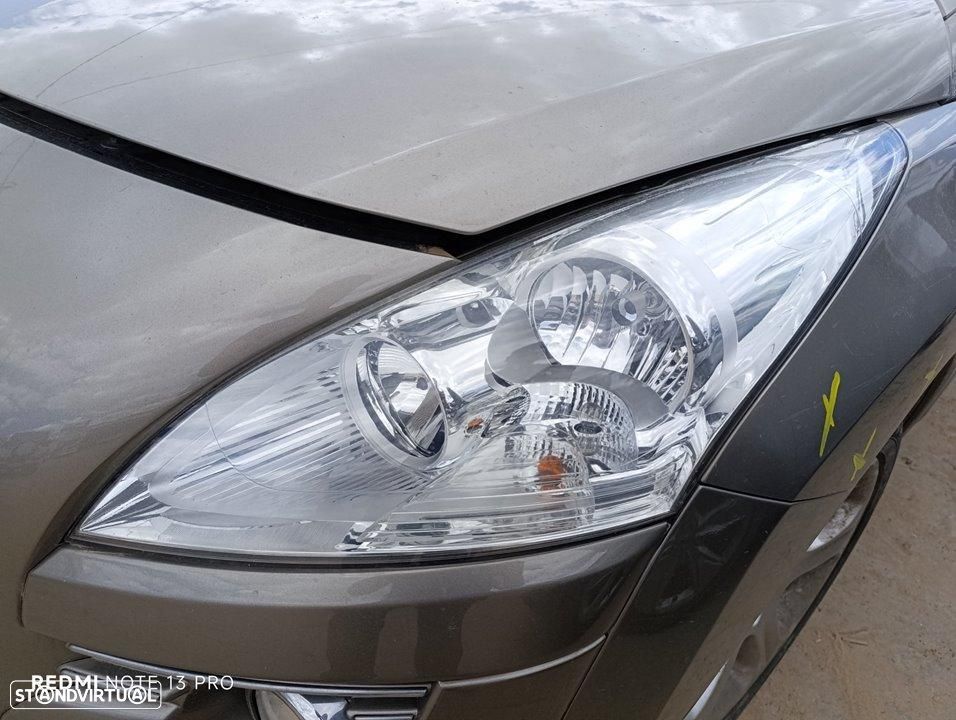 FAROL ESQUERDO PEUGEOT 3008 - 1