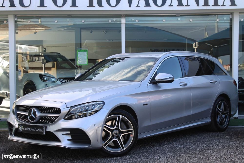 Mercedes-Benz C 300 de AMG Line - 3