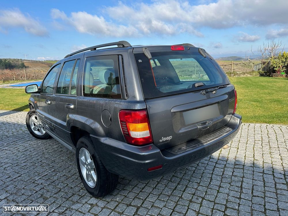 Jeep Grand Cherokee 2.7 CRD Overland - 2