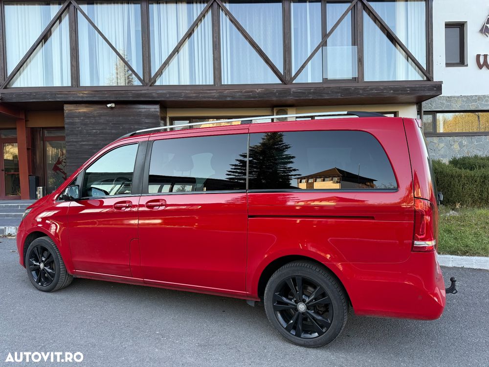 Mercedes-Benz V ver-250-bluetec-d-lang-4matic-7g--tronic-avantgarde-edition - 7