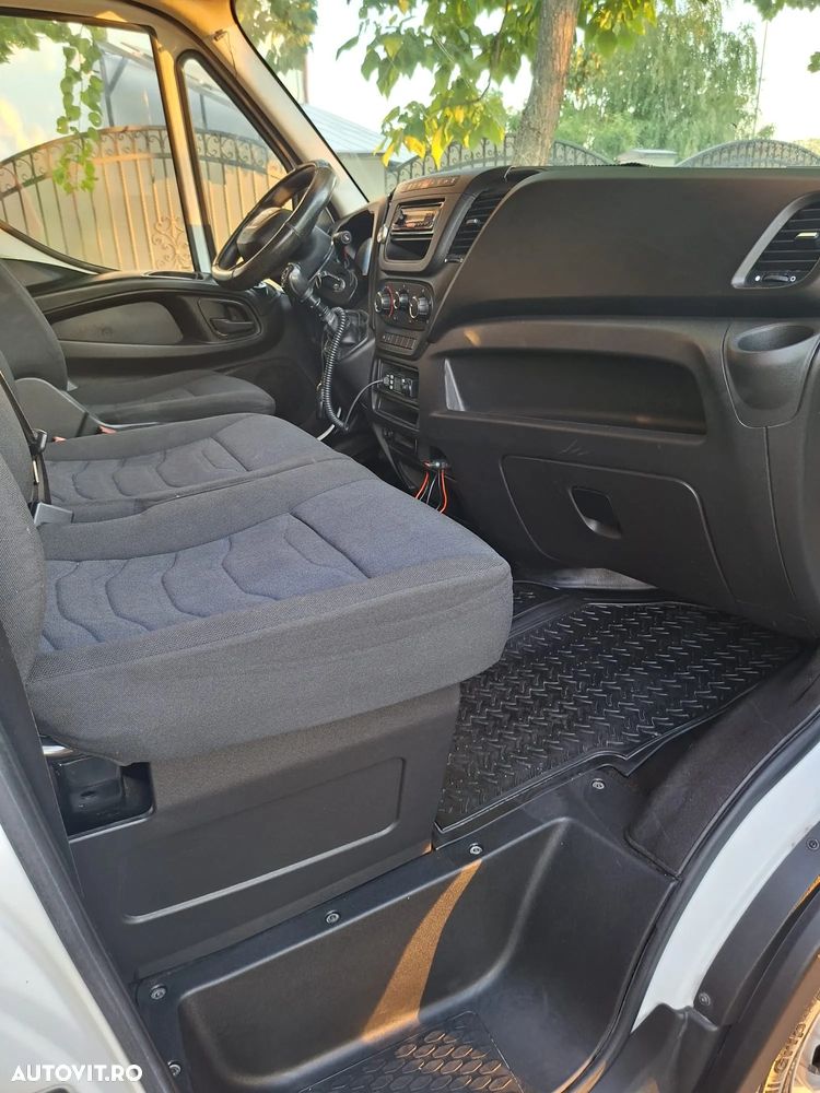 Iveco Daily 10pal-3,5t/DORMITOR+PERNE+WEBASTO+culisanta - 14