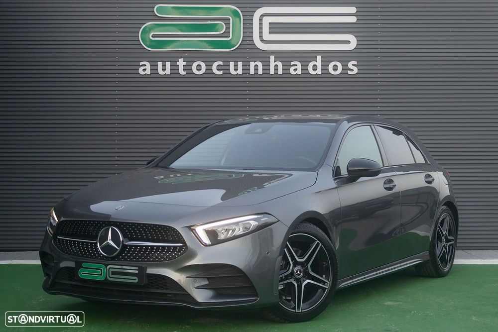 Mercedes-Benz A 180 d AMG Line Aut. - 4