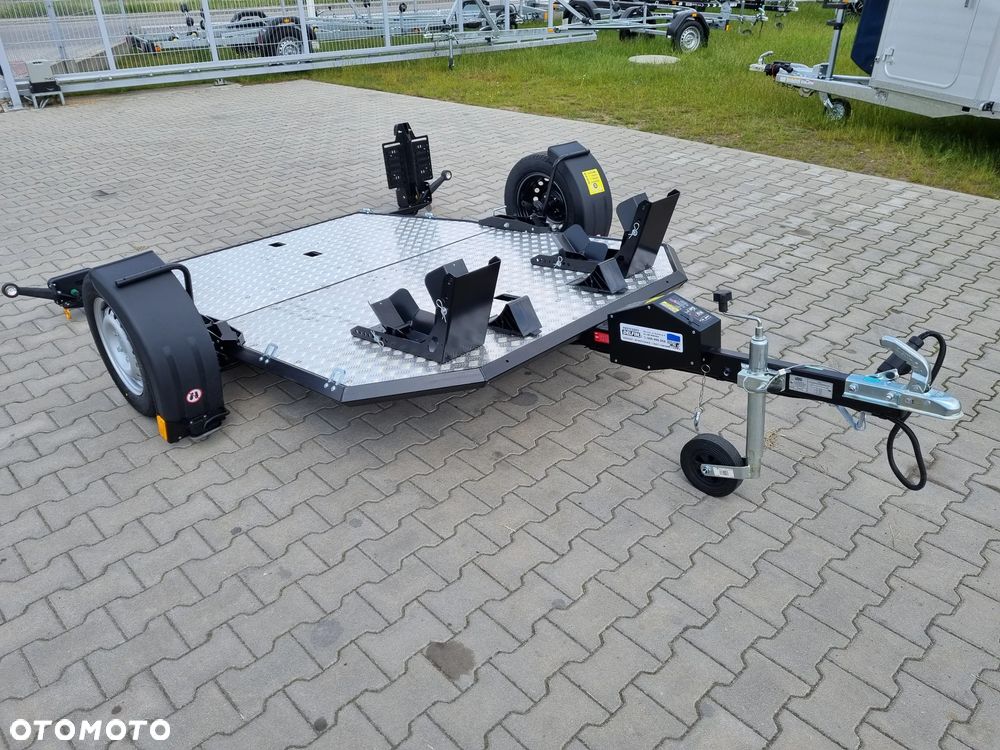 Lorries MT 2 Przyczepa pod 2 motocykle - 15