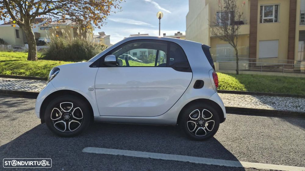 Smart ForTwo Coupé 1.0 Passion 71 Aut. - 10