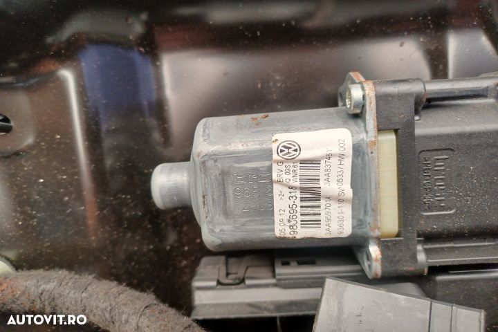 Macara geam fata stanga electrica 3AA837755 3C0959793C 3AA959701A 3AA - 3