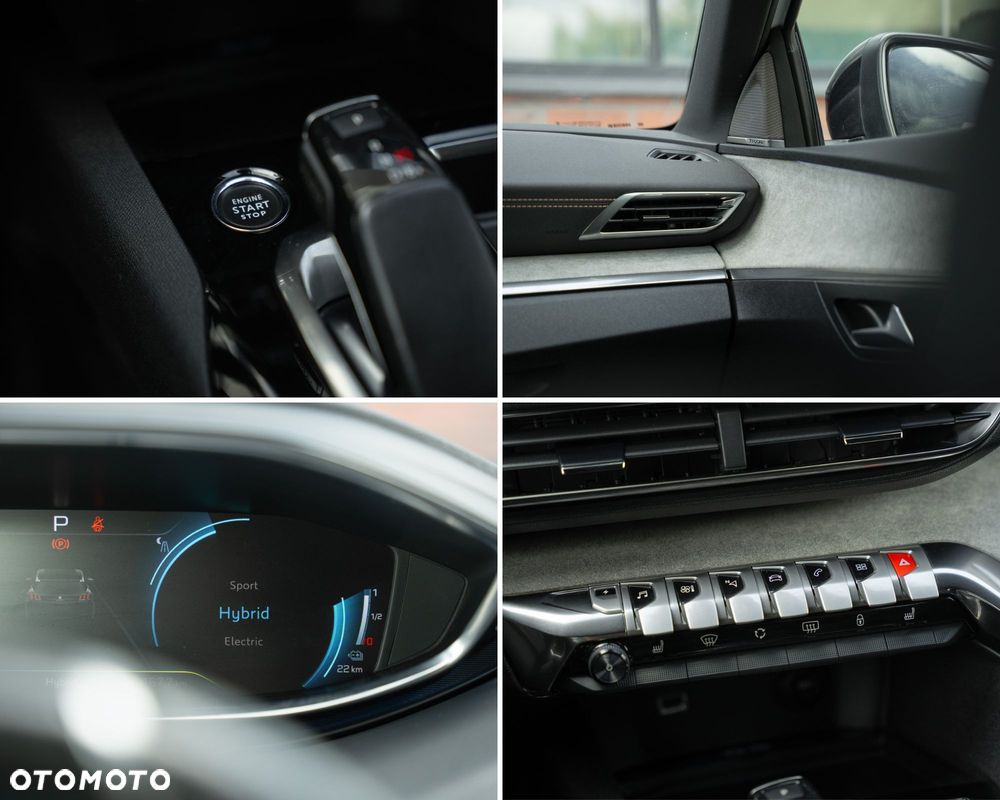 Peugeot 3008 1.6 PureTech HYbrid4 GT Line S&S EAT8 - 33