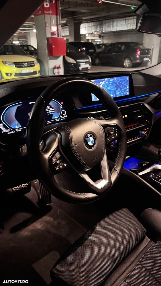 BMW Seria 5 530e iPerformance Aut. - 6