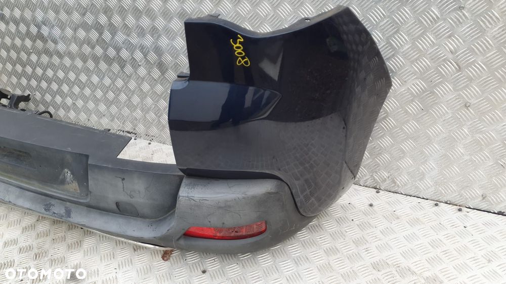 ZDERZAK TYŁ PEUGEOT 3008 RADOM - 2