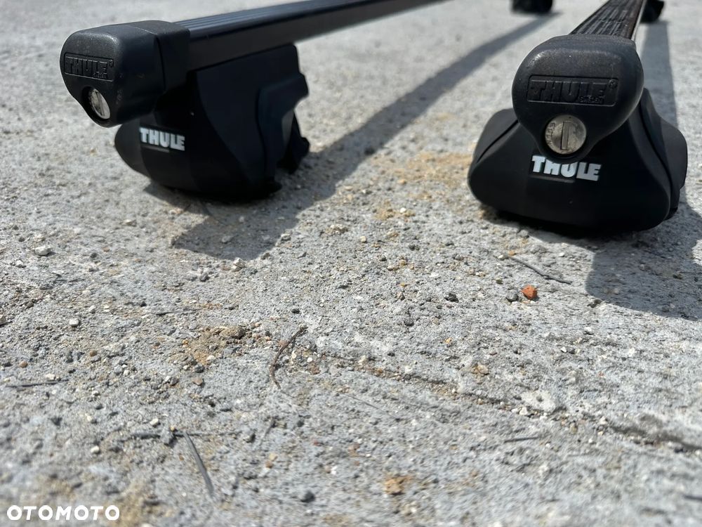 Relingi Dachowe Poprzeczki Bagażnik Dachowy Thulle Fiat Fiorino Bipper Nemo - 9