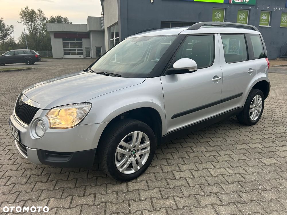 Skoda Yeti 1.2 TSI 4x2 Elegance - 8