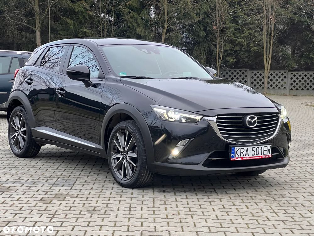 Mazda CX-3 SKYACTIV-G 150 AWD Kizoku Intense - 34