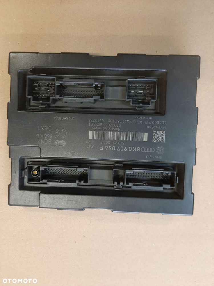 audi a5 8t a4 moduł sterownik komfortu 8k0907064e - 8