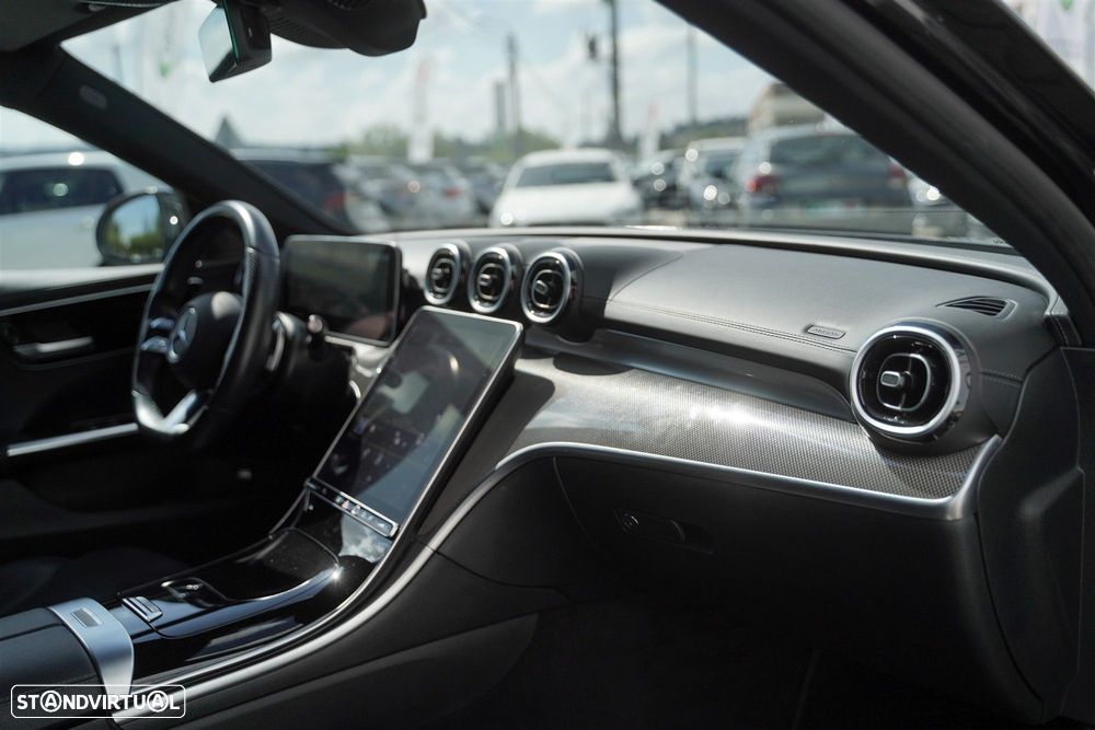 Mercedes-Benz C 300 d AMG Line - 39