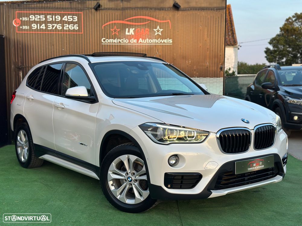 BMW X1 16 d sDrive Line Sport - 1