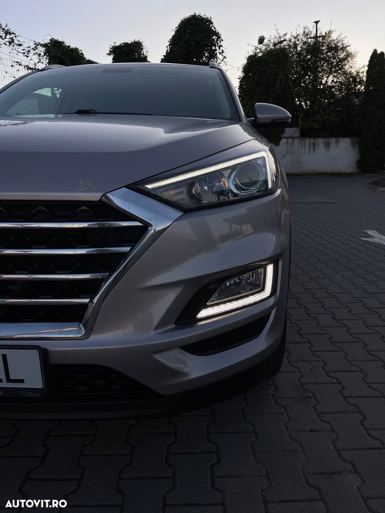 Hyundai Tucson 1.6 GDI 2WD 6MT ISG Style - 2