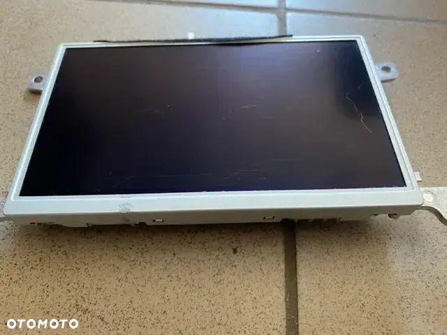 WYŚWIETLACZ EKRAN AUDI A4 B8 8T0919603G - 2