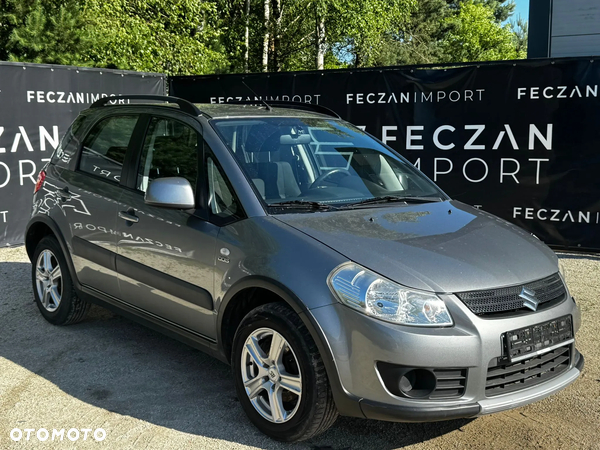 Suzuki SX4 1.9 DDiS DPF 4x4 Comfort