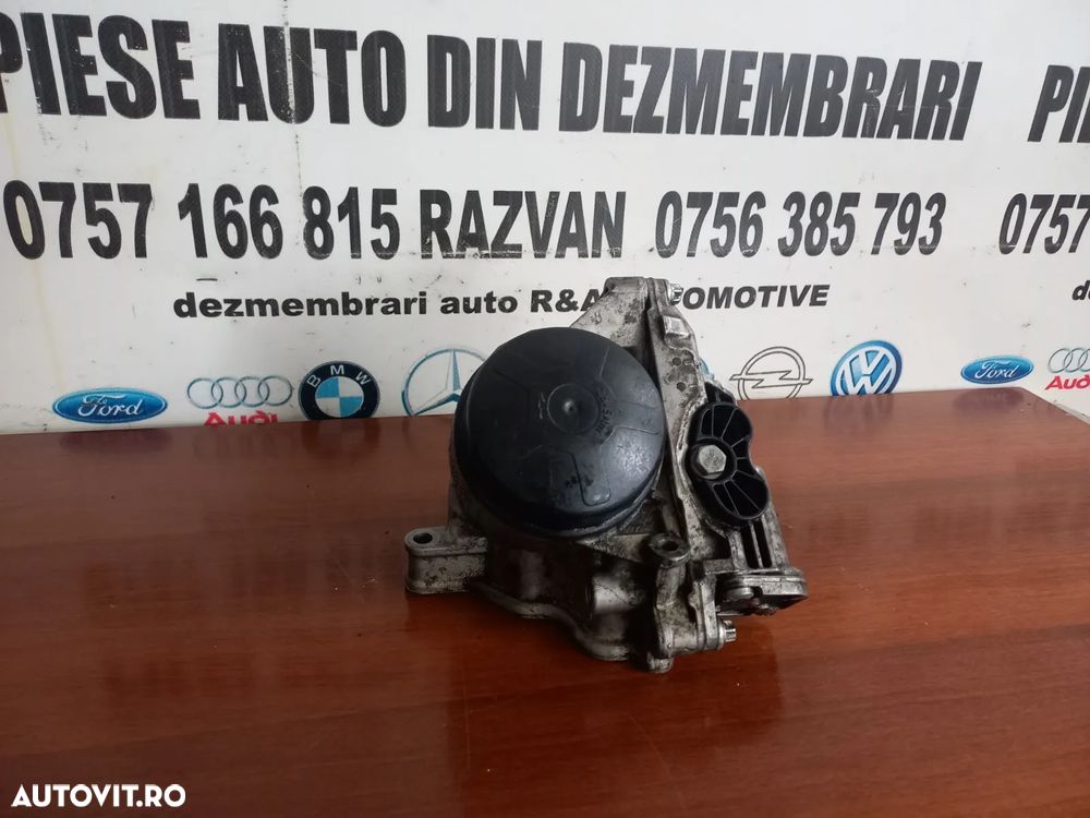Suport Filtru Ulei Bmw F10 F11 F07 F06 F12 F13 F25 X3 3.0 3.5 I Benzina N55 Cod  - Dezmembrari Arad - 5