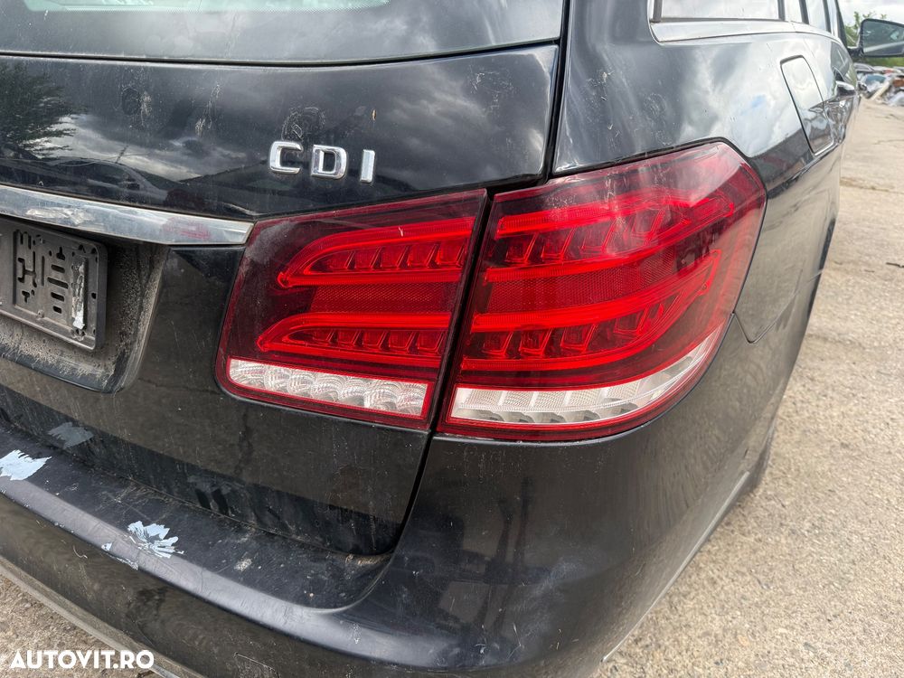 Stop led mercedes e class w212 combi facelift an 2013-2016 - 2