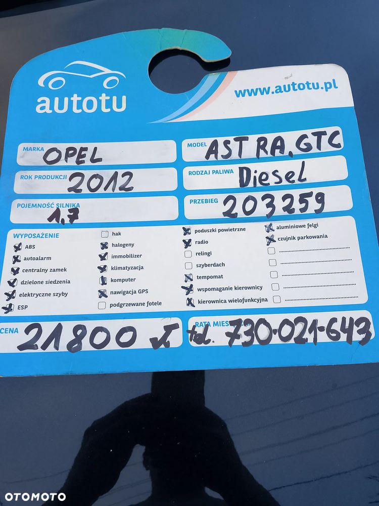 Opel Astra - 21