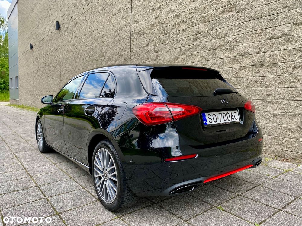 Mercedes-Benz Klasa A 180 d Progressive 7G-DCT - 7