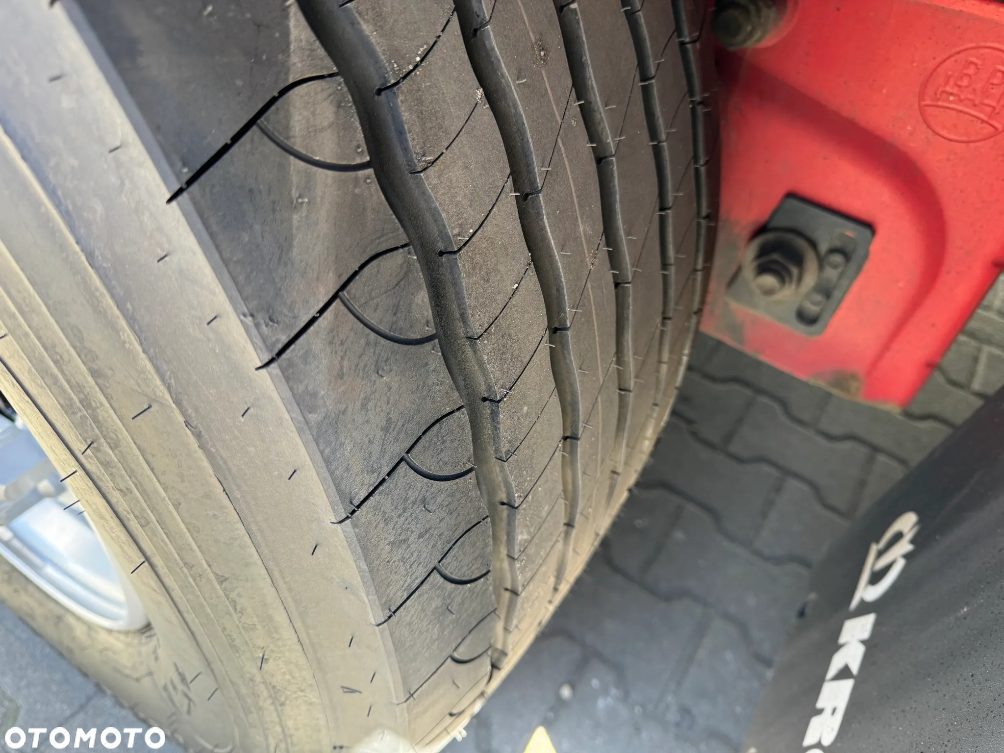 Krone Coilmulde, Rozsuwany tył, Maxi 385/55R22,5 - 20