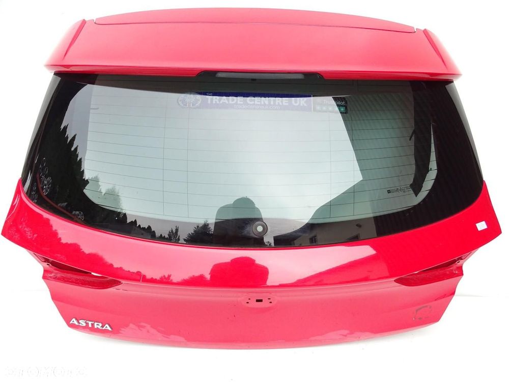 KLAPA TYŁ TYLNA BAGAŻNIKA + SZYBA LAKIER Z50S OPEL ASTRA V K HB 5D 15-19r - 1