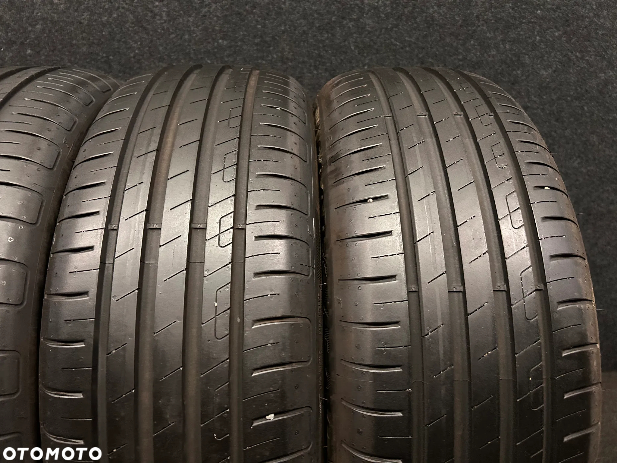 Opony letnie EfficientGrip Perfotmance 205/55/17 91V 4szt. Ładne! - 3