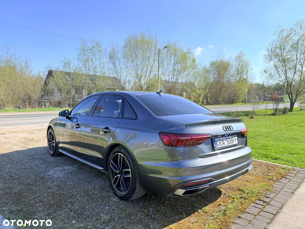 Audi A4 Limousine 2.0 TFSI quattro S tronic sport - 5