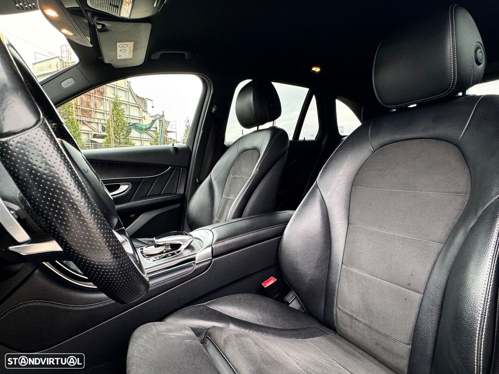 Mercedes-Benz GLC 250 d 4Matic 9G-TRONIC AMG Line - 9