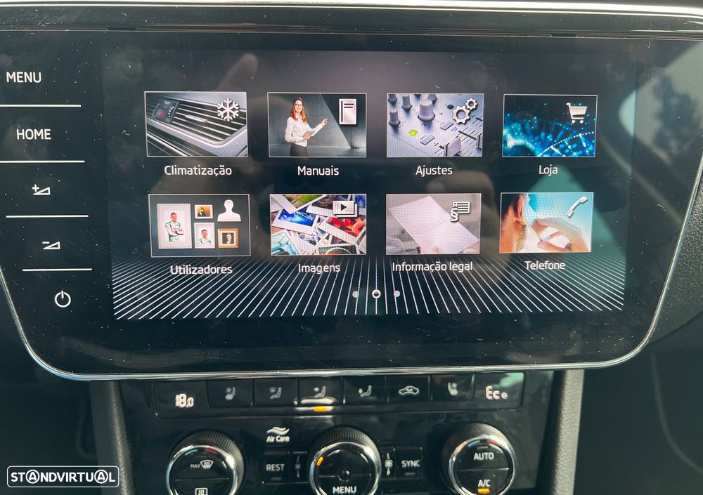 Skoda Superb Break 1.4 TSI iV Laurin&Klement DSG - 33